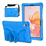 Custodia per tablet antiurto in EVA con supporto a farfalla., For Galaxy Tab S11 / S10 / S9 / S8