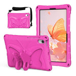 Custodia per tablet antiurto in EVA con supporto a farfalla., For Galaxy Tab S11 / S10 / S9 / S8