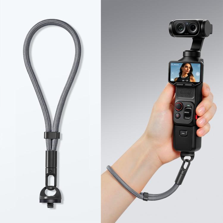 Cordino da polso regolabile anti-smarrimento e autobloccante per fotocamera, For Insta360 Luna Ultra