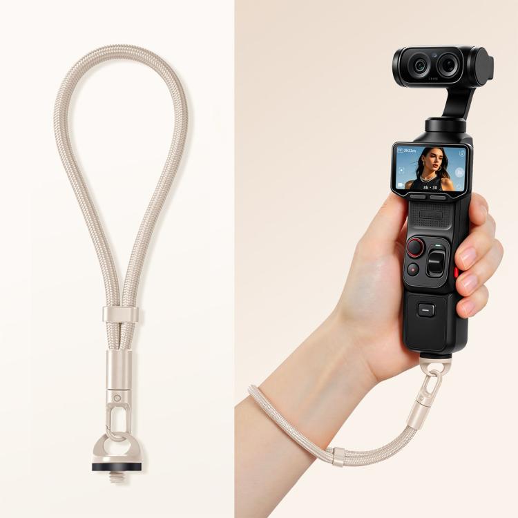 Cordino da polso regolabile anti-smarrimento e autobloccante per fotocamera, For Insta360 Luna Ultra