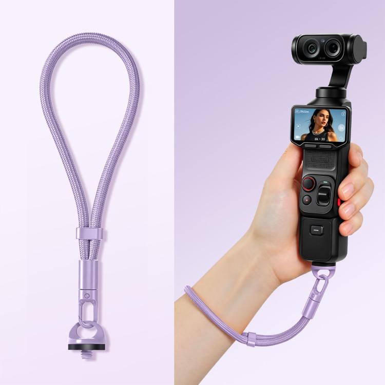Cordino da polso regolabile anti-smarrimento e autobloccante per fotocamera, For Insta360 Luna Ultra