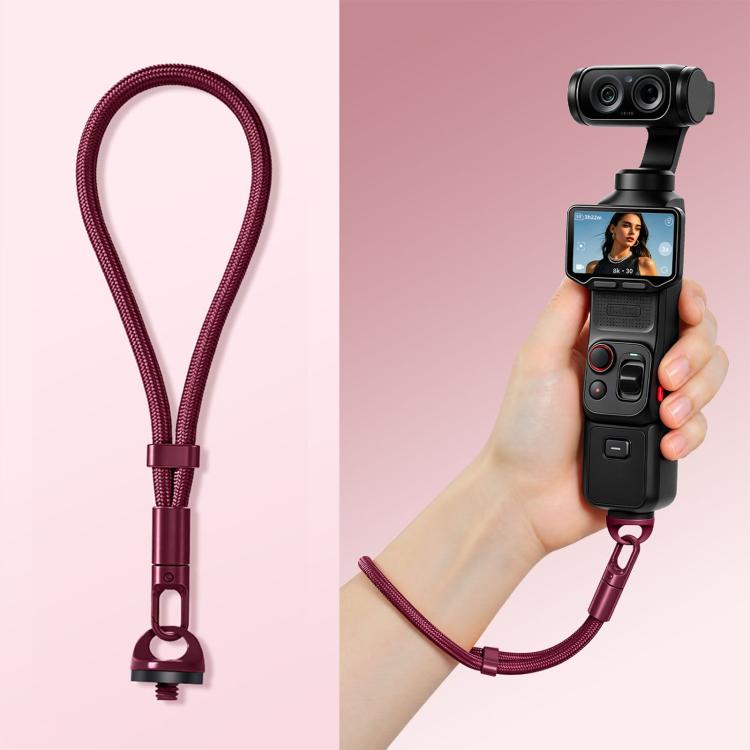 Cordino da polso regolabile anti-smarrimento e autobloccante per fotocamera, For Insta360 Luna Ultra