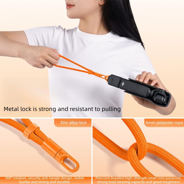 Cordino da polso regolabile anti-smarrimento e autobloccante per fotocamera, For Insta360 Luna Ultra