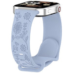 Cinturino per orologio in silicone con fibbia a farfalla e motivo girasole., For Xiaomi Band  10 Pro / Redmi Watch 6 / 5