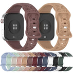 Cinturino per orologio in silicone con fibbia a farfalla e motivo girasole., For Xiaomi Band  10 Pro / Redmi Watch 6 / 5