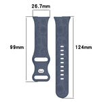 Cinturino per orologio in silicone con fibbia a farfalla e motivo girasole., For Xiaomi Band  10 Pro / Redmi Watch 6 / 5