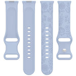 Cinturino per orologio in silicone con fibbia a farfalla e motivo girasole., For Huawei Watch Fit 5 / Fit 5 Pro / Fit 4