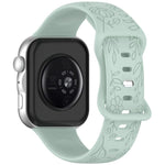Cinturino per orologio in silicone con fibbia a farfalla e motivo girasole., For Huawei Watch Fit 5 / Fit 5 Pro / Fit 4