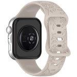 Cinturino per orologio in silicone con fibbia a farfalla e motivo girasole., For Huawei Watch Fit 5 / Fit 5 Pro / Fit 4