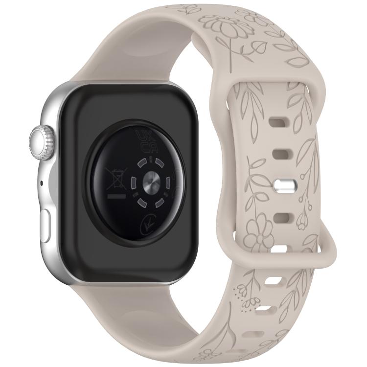 Cinturino per orologio in silicone con fibbia a farfalla e motivo girasole., For Huawei Watch Fit 5 / Fit 5 Pro / Fit 4