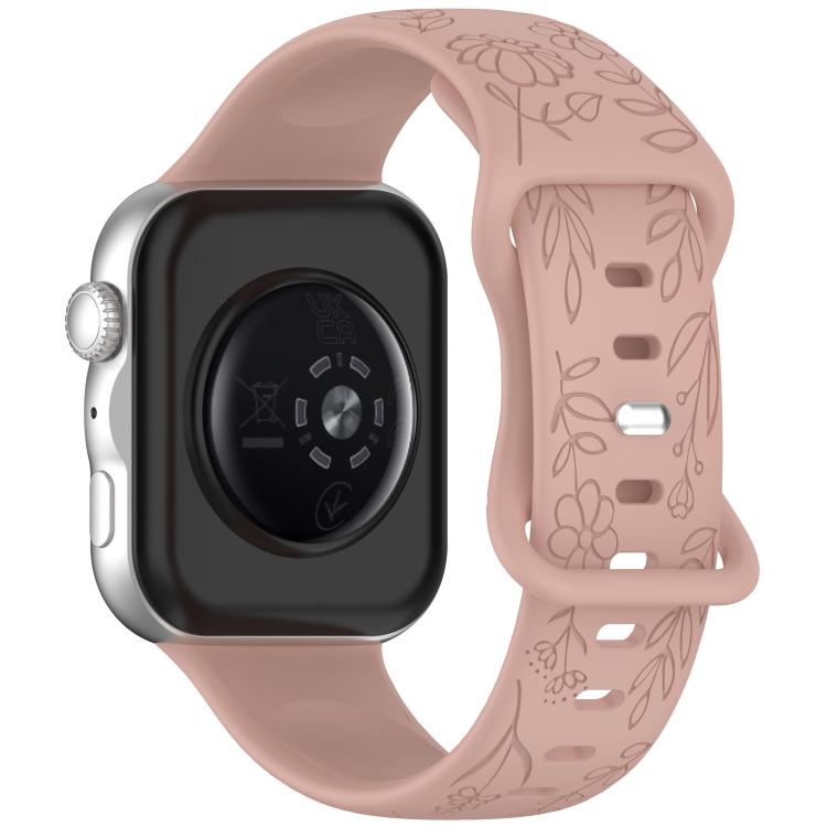 Cinturino per orologio in silicone con fibbia a farfalla e motivo girasole., For Huawei Watch Fit 5 / Fit 5 Pro / Fit 4
