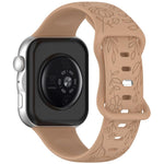 Cinturino per orologio in silicone con fibbia a farfalla e motivo girasole., For Huawei Watch Fit 5 / Fit 5 Pro / Fit 4
