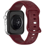 Cinturino per orologio in silicone con fibbia a farfalla e motivo girasole., For Huawei Watch Fit 5 / Fit 5 Pro / Fit 4