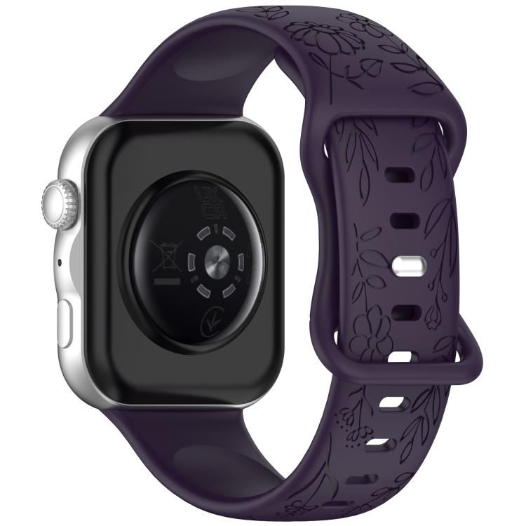 Cinturino per orologio in silicone con fibbia a farfalla e motivo girasole., For Huawei Watch Fit 5 / Fit 5 Pro / Fit 4