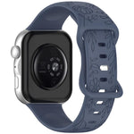 Cinturino per orologio in silicone con fibbia a farfalla e motivo girasole., For Huawei Watch Fit 5 / Fit 5 Pro / Fit 4