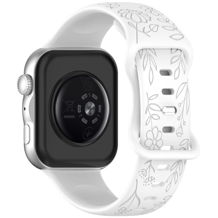 Cinturino per orologio in silicone con fibbia a farfalla e motivo girasole., For Huawei Watch Fit 5 / Fit 5 Pro / Fit 4