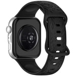 Cinturino per orologio in silicone con fibbia a farfalla e motivo girasole., For Huawei Watch Fit 5 / Fit 5 Pro / Fit 4