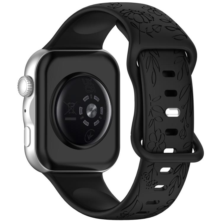 Cinturino per orologio in silicone con fibbia a farfalla e motivo girasole., For Huawei Watch Fit 5 / Fit 5 Pro / Fit 4