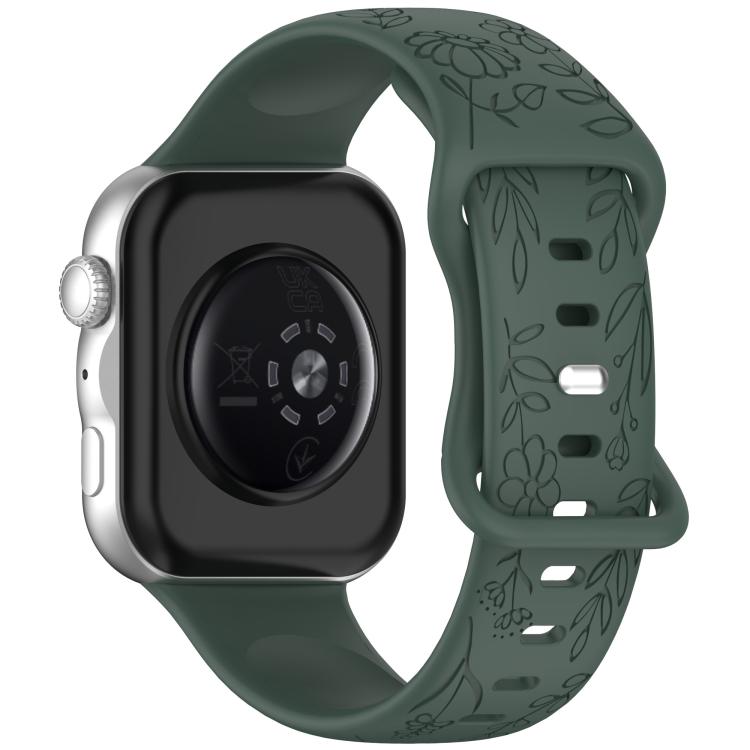 Cinturino per orologio in silicone con fibbia a farfalla e motivo girasole., For Huawei Watch Fit 5 / Fit 5 Pro / Fit 4
