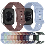 Cinturino per orologio in silicone con fibbia a farfalla e motivo girasole., For Huawei Watch Fit 5 / Fit 5 Pro / Fit 4