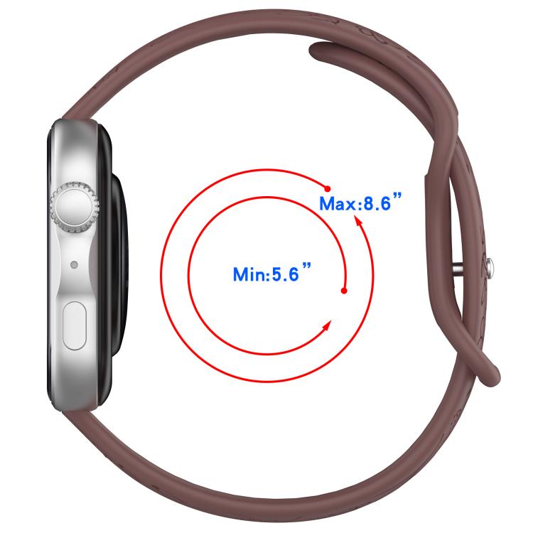 Cinturino per orologio in silicone con fibbia a farfalla e motivo girasole., For Huawei Watch Fit 5 / Fit 5 Pro / Fit 4
