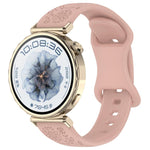 Cinturino per orologio in silicone con fibbia a farfalla e motivo girasole., 22mm, 20mm