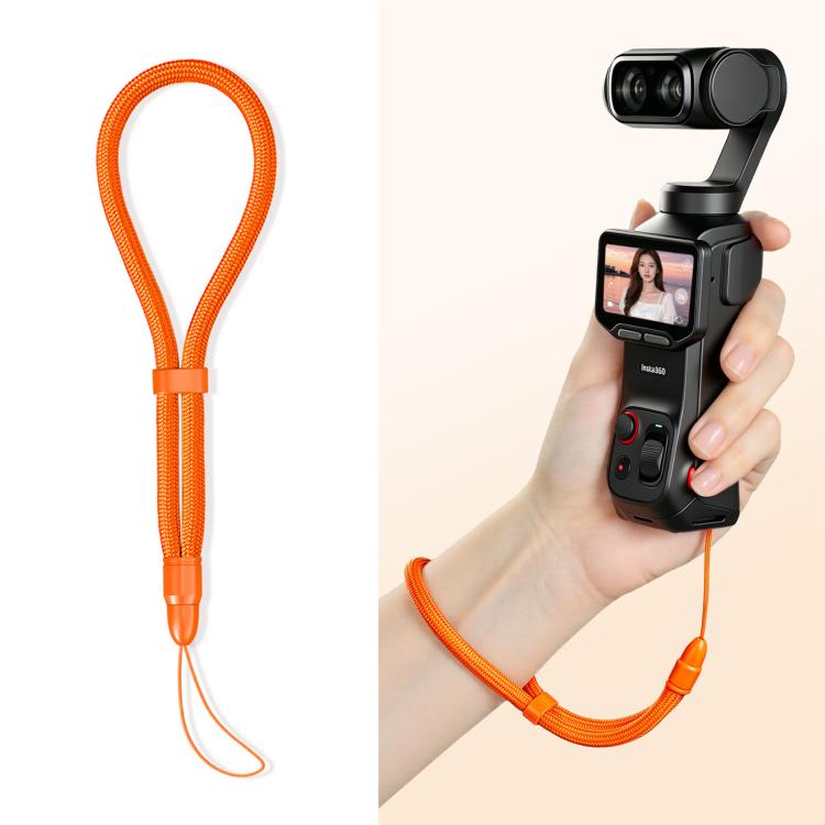 Cordino da polso regolabile, autobloccante e anti-smarrimento, con cinturino sottile per fotocamera.