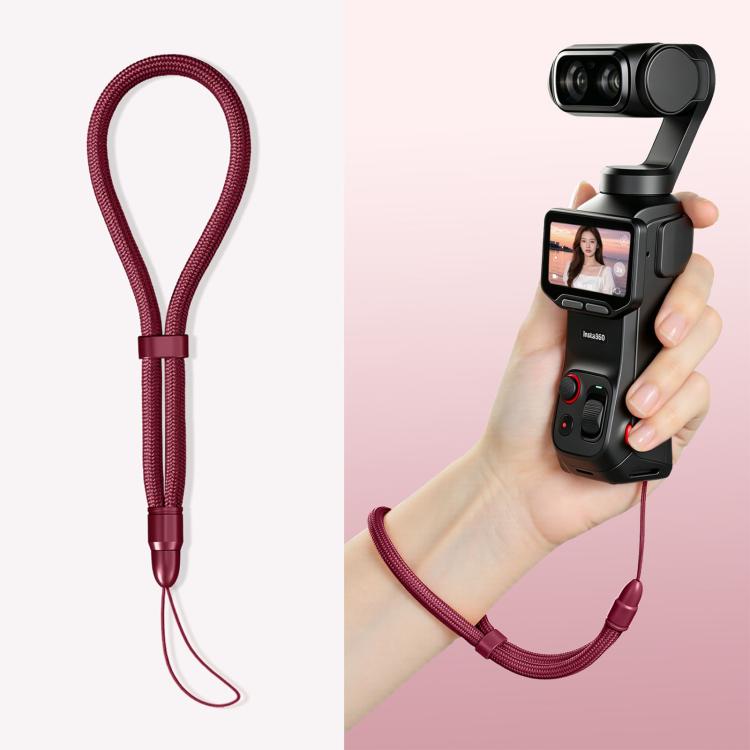 Cordino da polso regolabile, autobloccante e anti-smarrimento, con cinturino sottile per fotocamera.