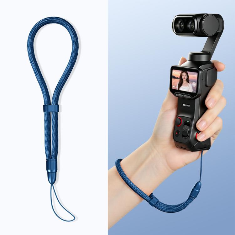 Cordino da polso regolabile, autobloccante e anti-smarrimento, con cinturino sottile per fotocamera.