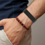 Cinturino per orologio in silicone tinta unita con fibbia a farfalla e texture verticale., For Google Fitbit Air