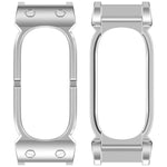 Bracciale in metallo stile "orecchie a molla" da 12 mm, cassa protettiva per orologio, For Google Fitbit Air