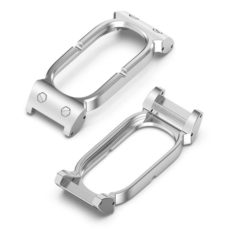 Bracciale in metallo stile "orecchie a molla" da 12 mm, cassa protettiva per orologio, For Google Fitbit Air