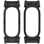 Bracciale in metallo stile "orecchie a molla" da 12 mm, cassa protettiva per orologio, For Google Fitbit Air