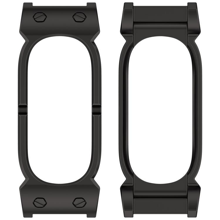 Bracciale in metallo stile "orecchie a molla" da 12 mm, cassa protettiva per orologio, For Google Fitbit Air