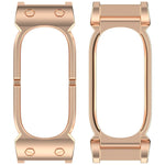 Bracciale in metallo stile "orecchie a molla" da 12 mm, cassa protettiva per orologio, For Google Fitbit Air