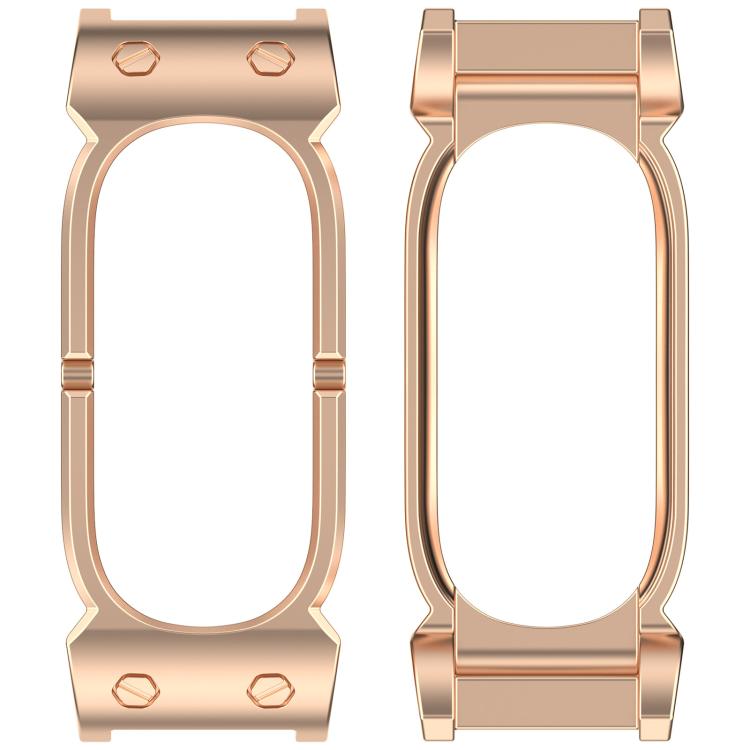 Bracciale in metallo stile "orecchie a molla" da 12 mm, cassa protettiva per orologio, For Google Fitbit Air
