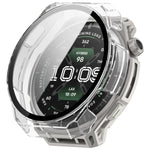 Pellicola in vetro temperato integrata nella custodia protettiva per orologio in PC, For Amazfit Balance 3