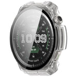 Pellicola in vetro temperato integrata nella custodia protettiva per orologio in PC, For Amazfit Balance 3