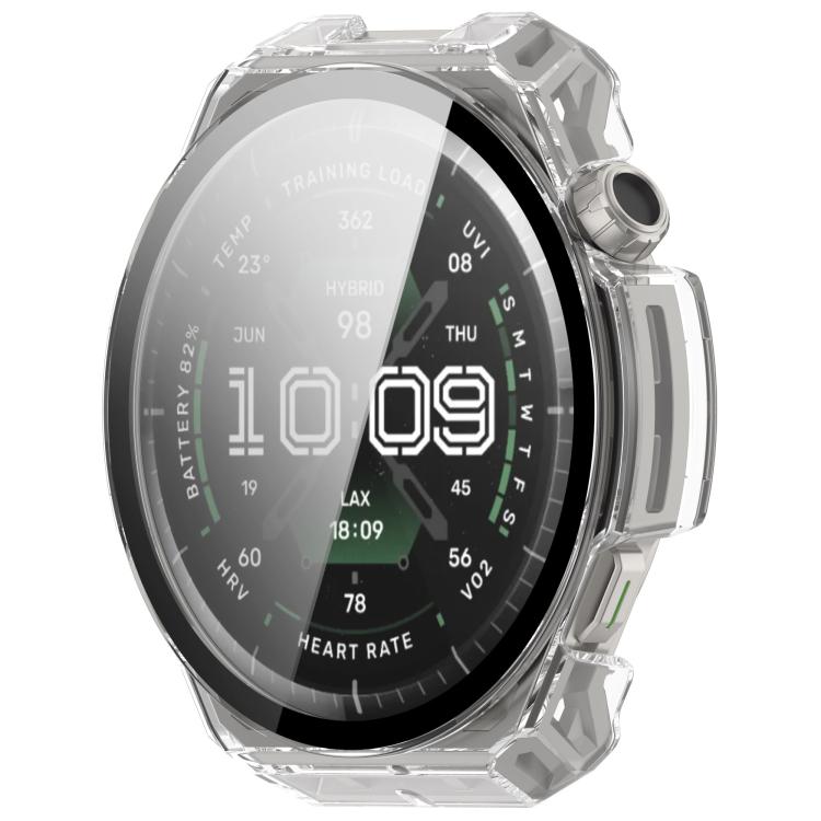 Pellicola in vetro temperato integrata nella custodia protettiva per orologio in PC, For Amazfit Balance 3