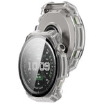 Pellicola in vetro temperato integrata nella custodia protettiva per orologio in PC, For Amazfit Balance 3