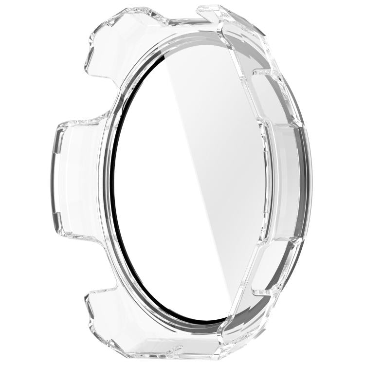 Pellicola in vetro temperato integrata nella custodia protettiva per orologio in PC, For Amazfit Balance 3