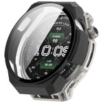 Pellicola in vetro temperato integrata nella custodia protettiva per orologio in PC, For Amazfit Balance 3