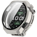 Pellicola in vetro temperato integrata nella custodia protettiva per orologio in PC, For Amazfit Balance 3