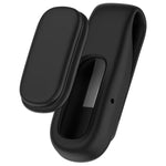 Custodia protettiva in silicone con clip per braccialetto smart health., For Google Fitbit Air