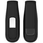 Custodia protettiva in silicone con clip per braccialetto smart health., For Google Fitbit Air