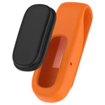 Custodia protettiva in silicone con clip per braccialetto smart health., For Google Fitbit Air