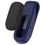 Custodia protettiva in silicone con clip per braccialetto smart health., For Google Fitbit Air