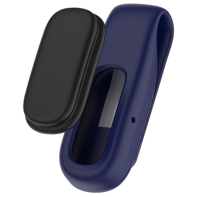 Custodia protettiva in silicone con clip per braccialetto smart health., For Google Fitbit Air