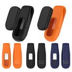 Custodia protettiva in silicone con clip per braccialetto smart health., For Google Fitbit Air