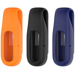 Custodia protettiva in silicone con clip per braccialetto smart health., For Google Fitbit Air
